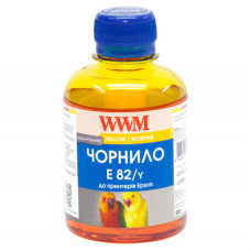 Чорнила WWM для Epson R270, T50, TX650 200г Yellow (E82/Y)